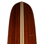 K222A Paddle Board in Red Wood Grain 11ft with 1 fin 
